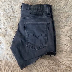 Black Levi 511™️ Jean Shorts